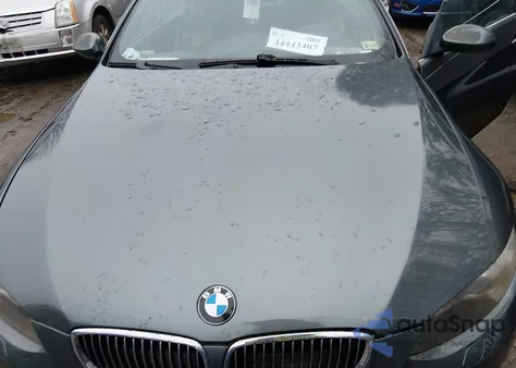 2009 BMW 328I z USA, uszkodzony, nr VIN WBAWL13519PX24912